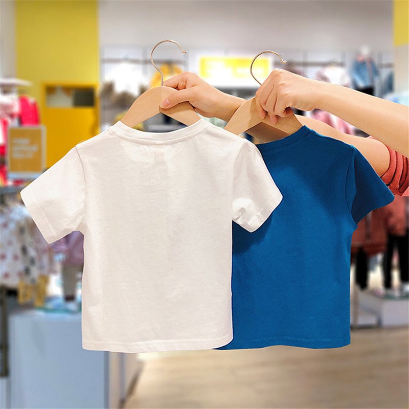 Áo phông Snopy phi hành gia cho bé trai cộc tay MINKY SUN, Áo thun trẻ em mùa hè chất cotton xuất dư cho bé Từ 8-18kg