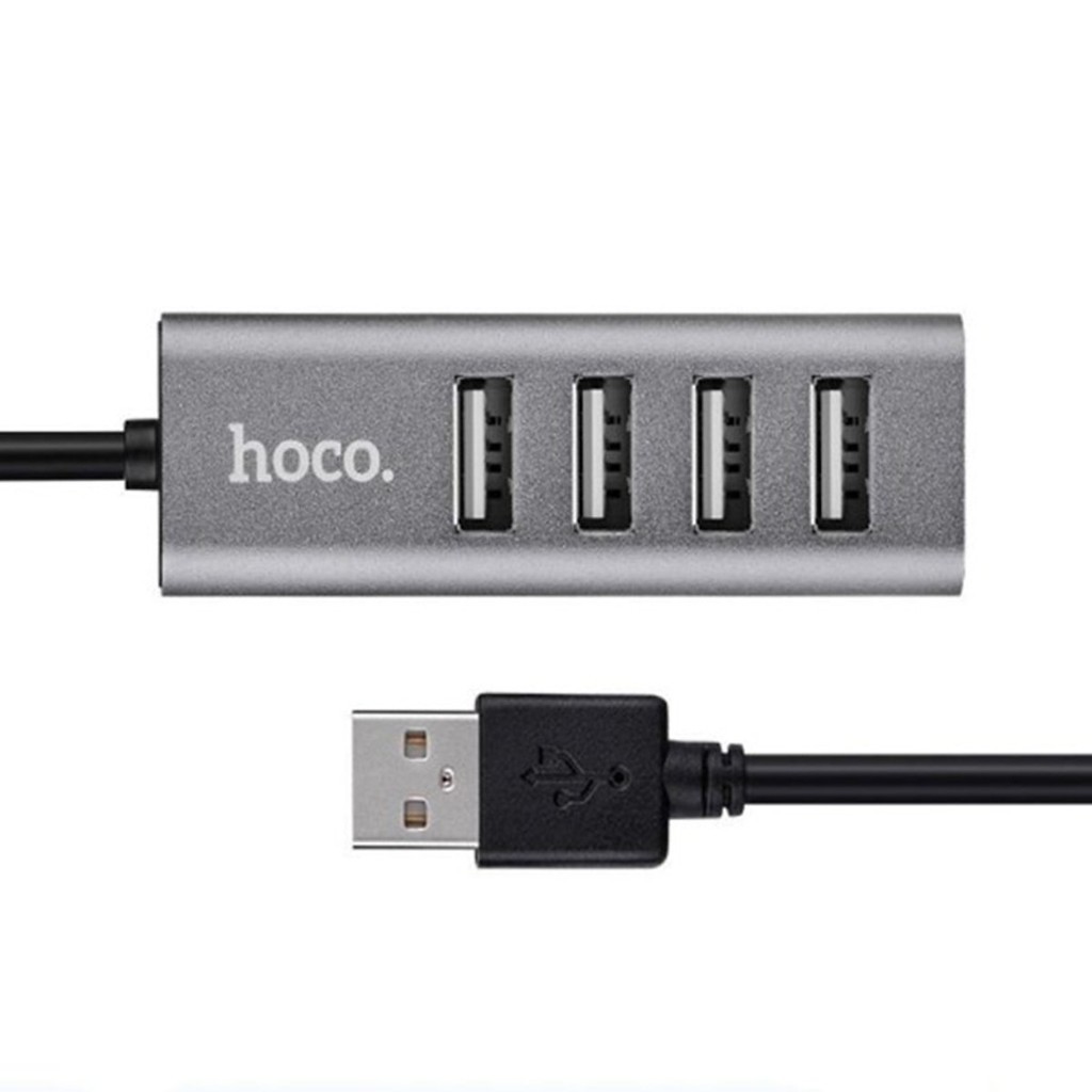 Hub USB 4 port Hoco HB1 Chính hãng. Vi Tính Quốc Duy