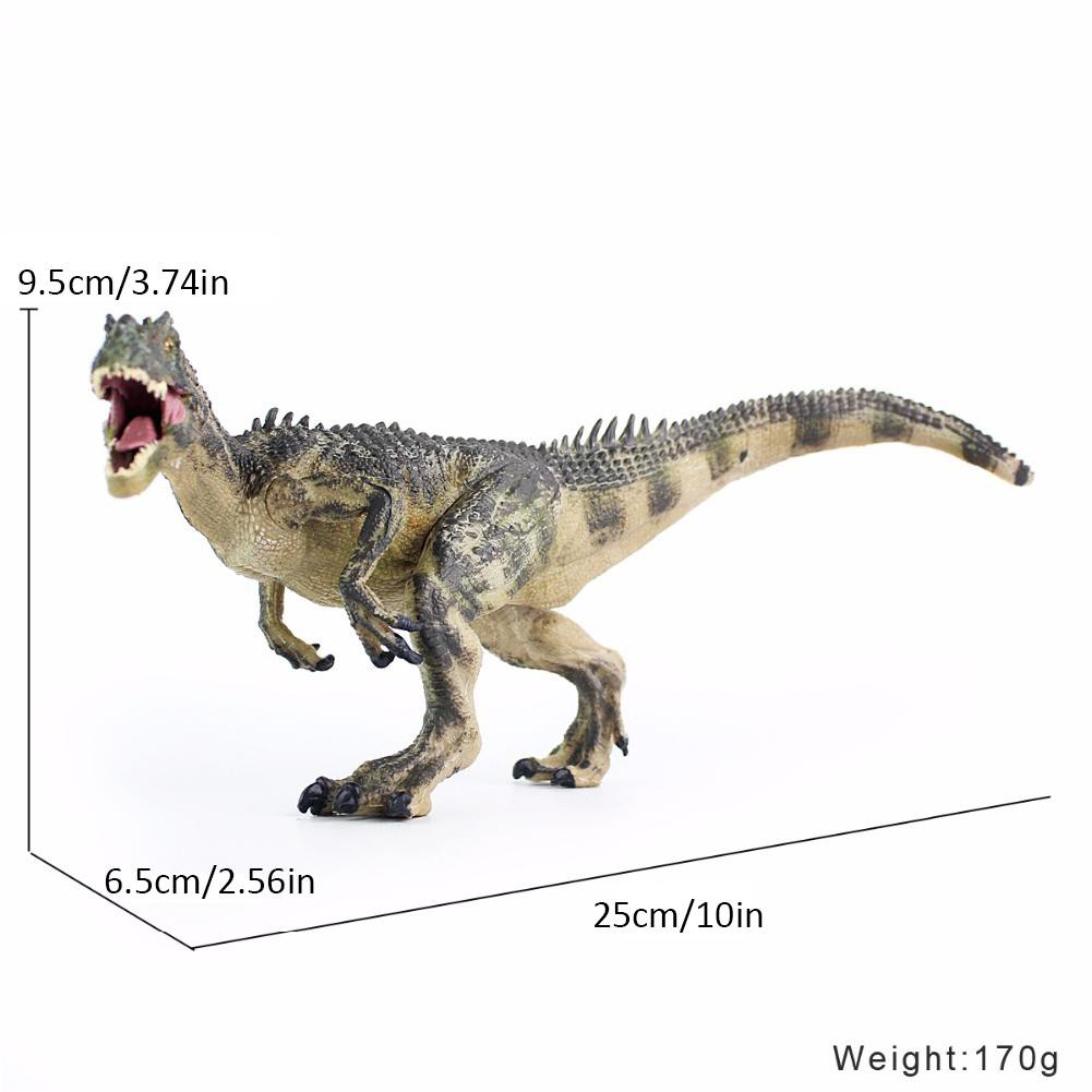 Mô Hình Khủng Long Allosaurus Đồ Chơi 10inch Cho Bé