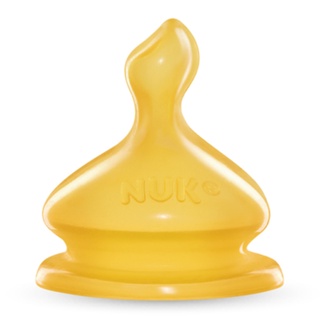 Bộ 2 núm ti NUK cao su