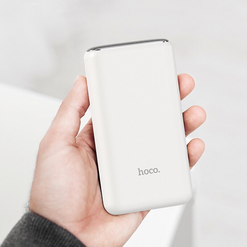 Pin sạc dự phòng Hoco Q1A /Q1 Kraft 20000mAh lõi Li-polymer, QC3.0, PD Type-C 20W