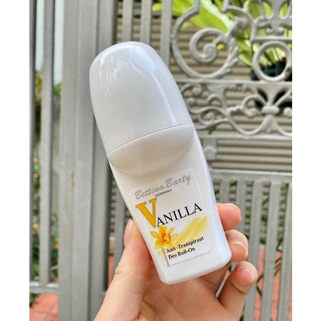 Lăn khử mùi hương nước hoa Vanila Đức