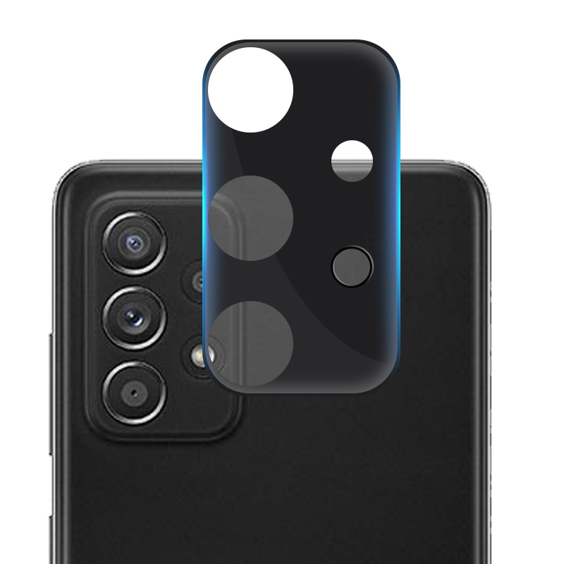 Kính Cường Lực 3D Bảo Vệ Camera Cho Samsung Galaxy A54 A34 A14 A04S A04 S23 A02S A03S A12 A13 A22 A32 A33 A42 A52 A53 A72 A73 A31 A71 A51 S20 S21 FE S22 Plus Note 20 Ultra