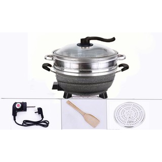 CHẢO ĐIỆN ĐA NĂNG MATIKA MTK-9032-CÓ 2 MÀU - HỎA TỐC TP HCM
