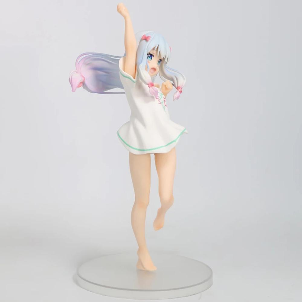 Mxmusty Sensei Izumi Áo Thun PVC Mẫu Anime Sagiri Izumi Ending Mode Eromanga