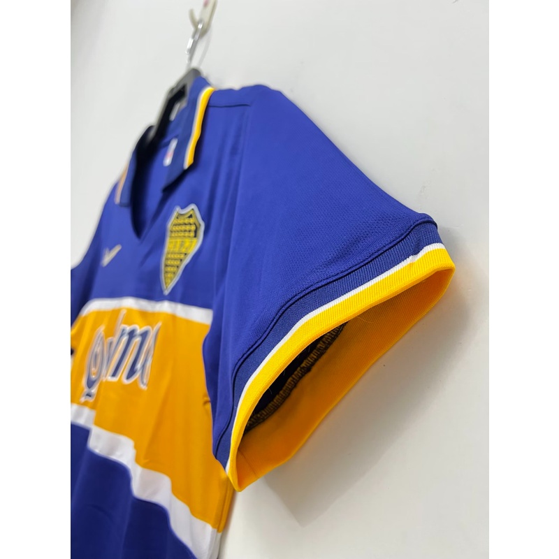Áo Thun Bóng Đá Ngắn Tay Size S-XXL 96-97 Phong Cách retro