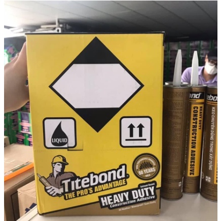 Keo tibon titebond cao cấp- Keo dán xây dựng đa năng