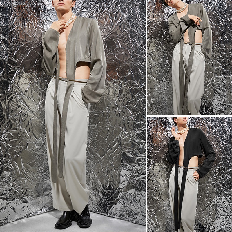 Áo KhoáC Cardigan DàI Tay ThờI Trang Cho Nam