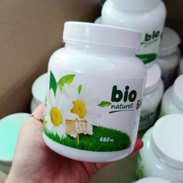 Kem ủ Tóc Xả Tóc Bio Naturell Hương Hoa Cúc Mềm Mượt Chắc Khỏe