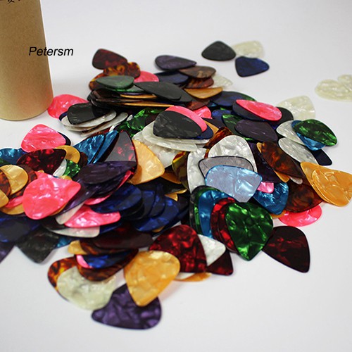 Set 10 Miếng Gảy Đàn Guitar Nhiều Màu Sắc