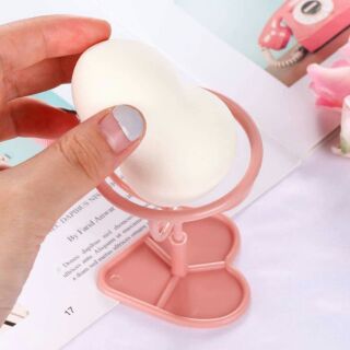 Giá để mút trang điểm