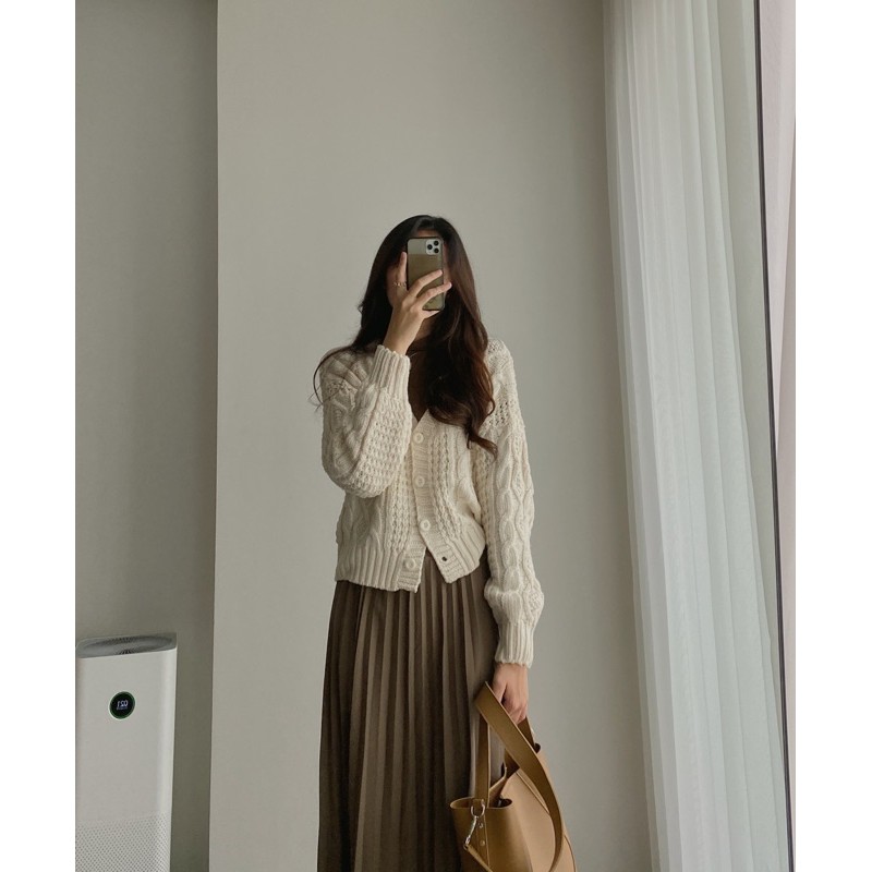 Áo len cdg dày 070