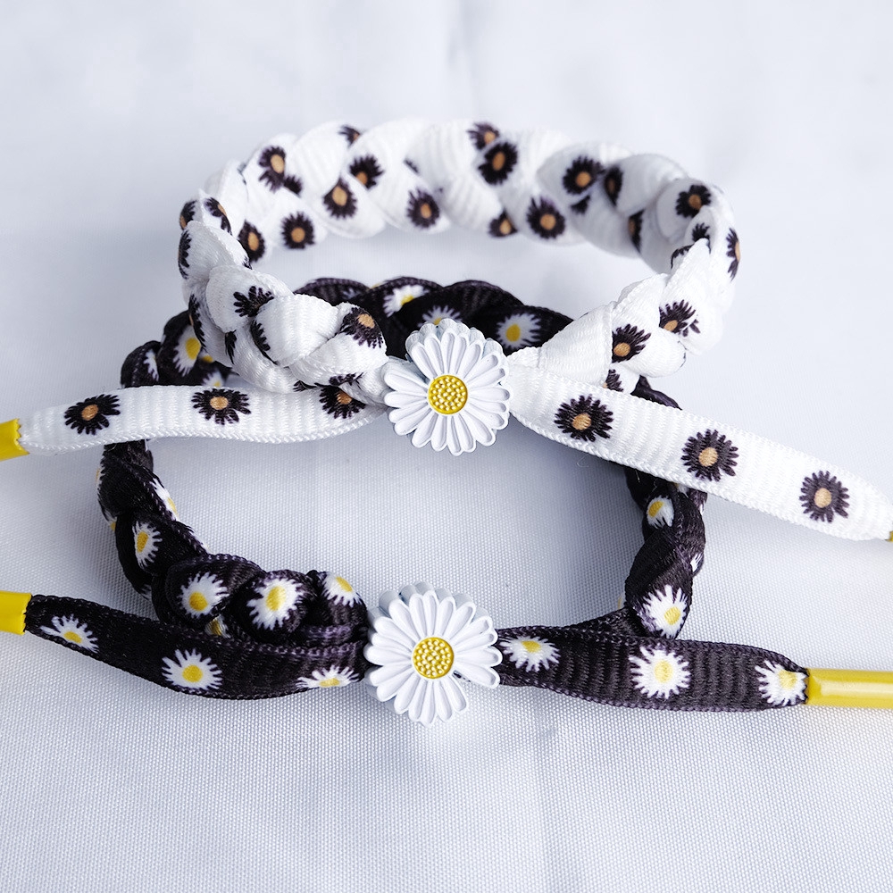 Vòng tay gắn hình hoa hướng dương thời trang Hàn Quốc