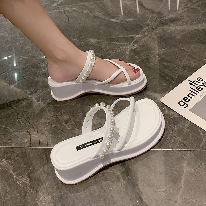 Giày Sandal Đế Dày Mềm Mại Phong Cách Thời Trang Mùa Hè Dành Cho Nữ