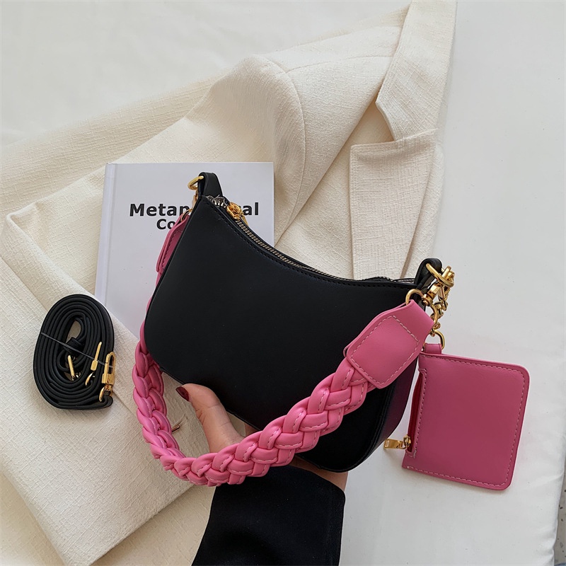 Túi Đeo Chéo Vai Kiểu Vuông Nhỏ Thời Trang Mùa Hè 2022 Mới Dành Cho Nữ