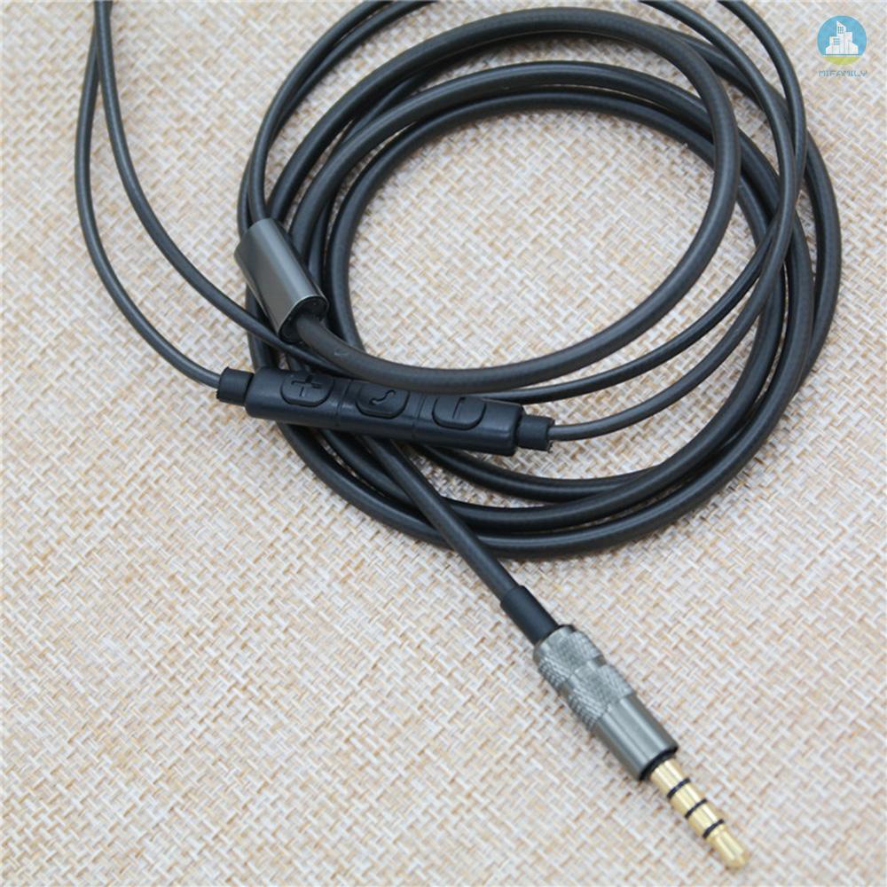 Mi Dây Cáp Tai Nghe Mmcx 3.5mm Tương Thích Với Shure Se846 Se535