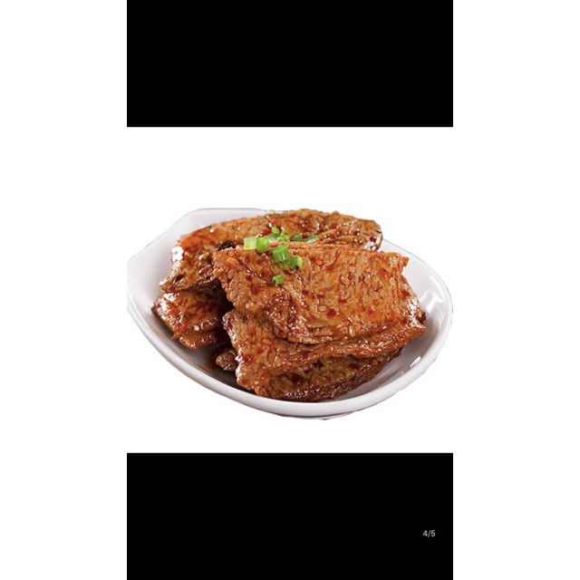 Thịt nướng bbq cô gái màu đỏ Hồ Nam 1 gói 26g loại chay đồ ăn vặt Sài Gòn vừa ngon vừa rẻ | Dacheng Food | BigBuy360 - bigbuy360.vn