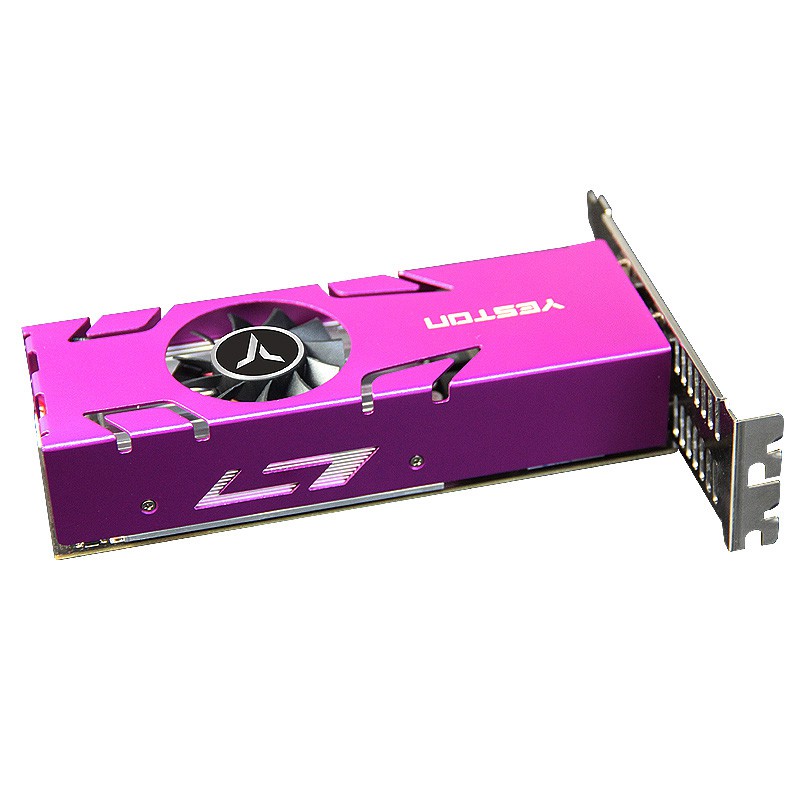 Card Chơi Game Yeston Rx550 4g 4hdmi 1071 / 6000mhz 4g / 128bit / Gddr5 Vga + Hdmi + Dvi-D Pci-Express 3.0x8