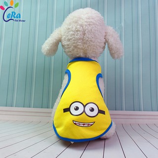 Áo Thun Minion Cho Chó Mèo - Quần Áo 054