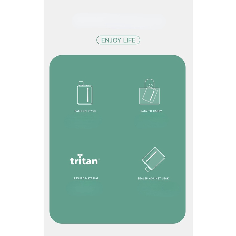 Bình Nước Thể Thao Bằng Nhựa Cỡ A5 Phong Cách Hàn Quốc Sáng Tạo