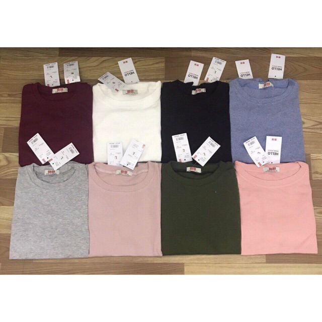 Áo len tăm uniquilo 100k