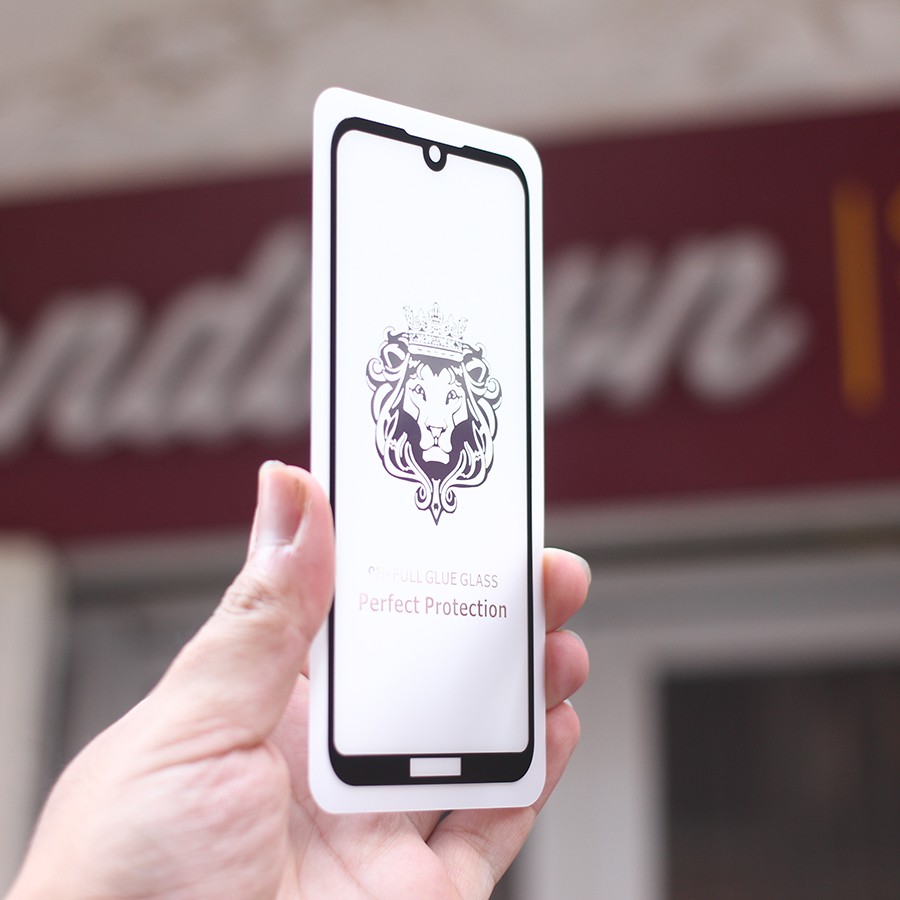 Cường Lực 9H Cho Huawei Y5 2019 Full Keo Thế Hệ Mới