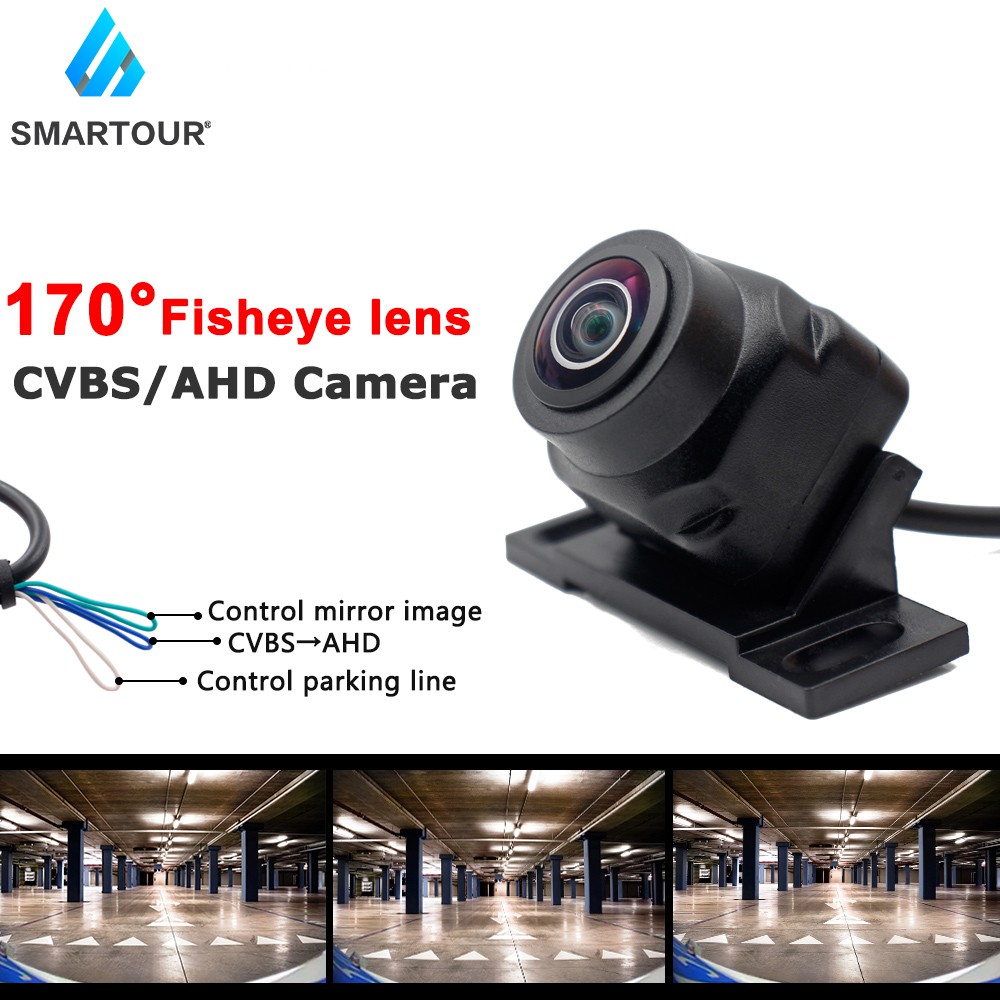 Camera Lùi Xe Hơi Hd Ahd 1080p 170 Độ Tầm Nhìn Ban Đêm 18.58us $25.80-28%
