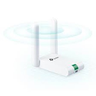 USB thu sóng WiFi TpLink WN 822N 300Mbps 2 Anten (Hãng phân phối chính thức)