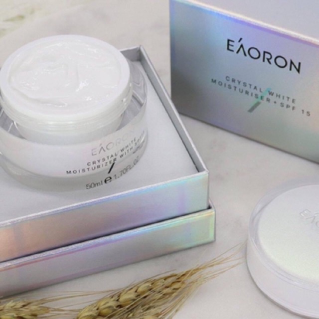 🌟 Kem Dưỡng Tinh Thể Trắng Da - Eaoron Crystal White All-in-One Day🌟🌟
