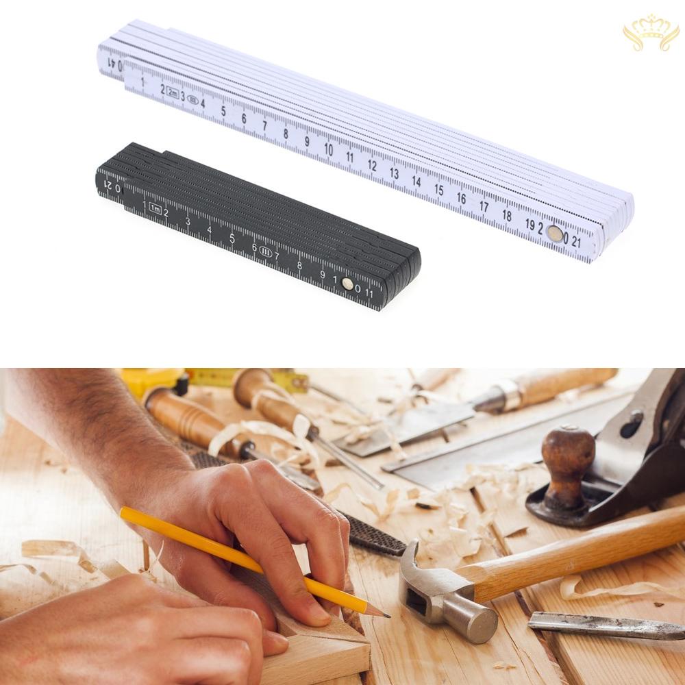 Thước Đo Chiều Dài 1M 3ft Có Thể Gấp Gọn Tiện Dụng