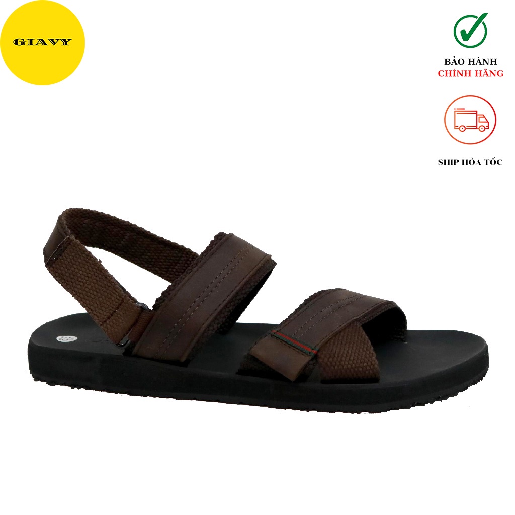 Giày sandal nam, sandal quai da thời trang ST094 - GIÀY GIAVY