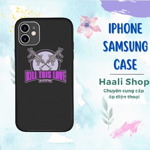 Ốp ĐT Đôi Cho Bạn Thân BTS KPOP Kill This Love BTS Popculture Chống Bụi Bẩn cho IPHONE SAMSUNG HQUPOD01016