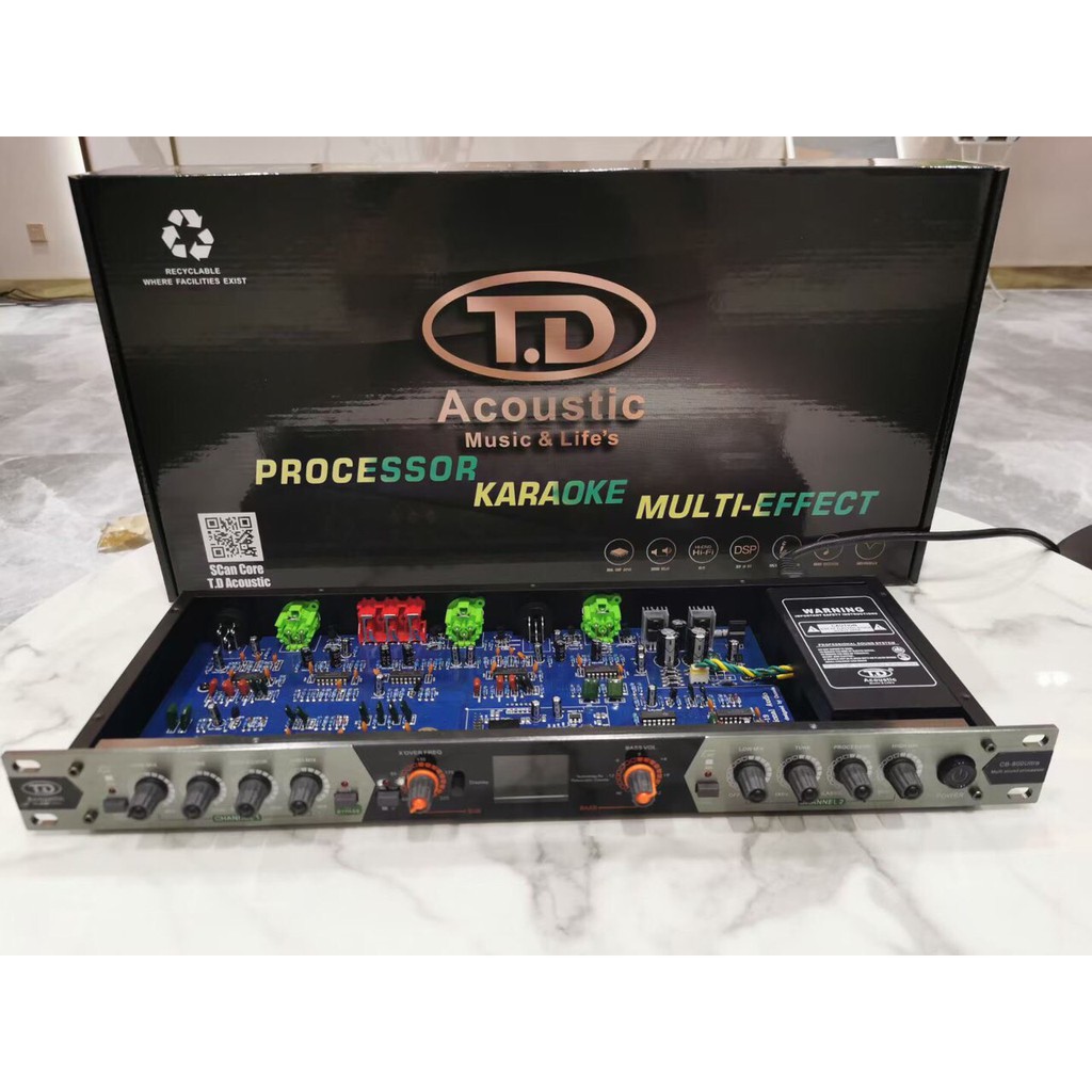 Nâng tiếng TD CB800 Ultra hàng chuẩn LOẠI 1