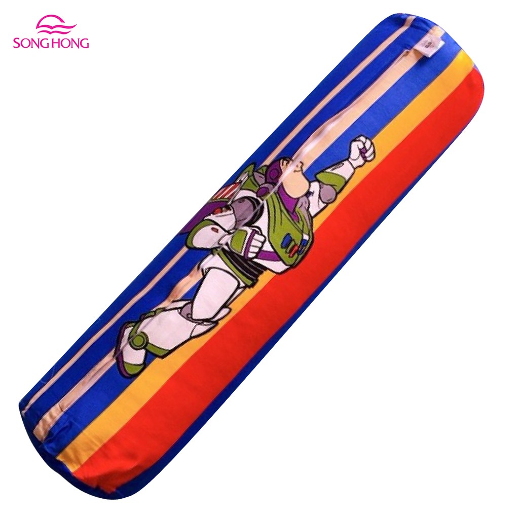 Gối ôm trẻ em 20x80cm - hàng Sông Hồng chất cotton