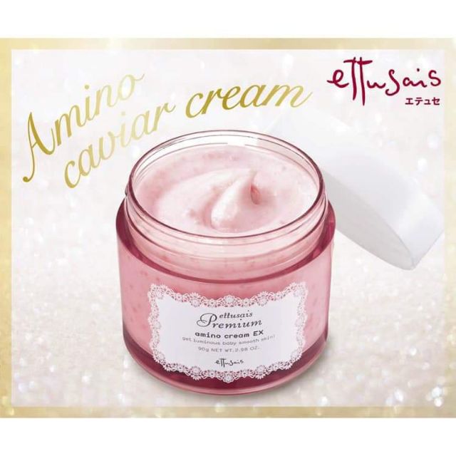 Kem dưỡng cao cấp ettusais amino