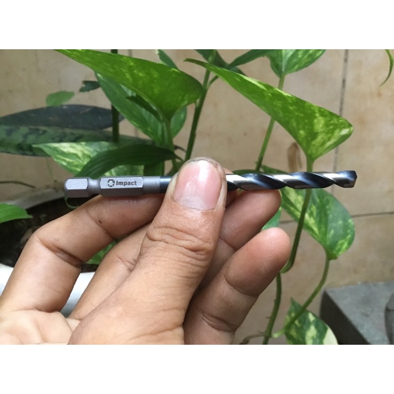 Mũi Khoan Inox BOSCH Impact 6mm-9,8Cm