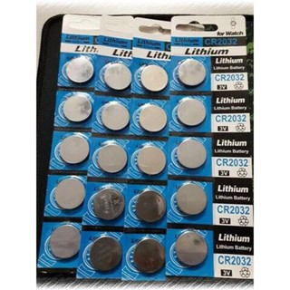 Combo 100 viên pin cmos 2032 giá rẻ