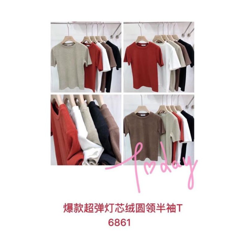 Áo phông trơn basic hàng QCL1