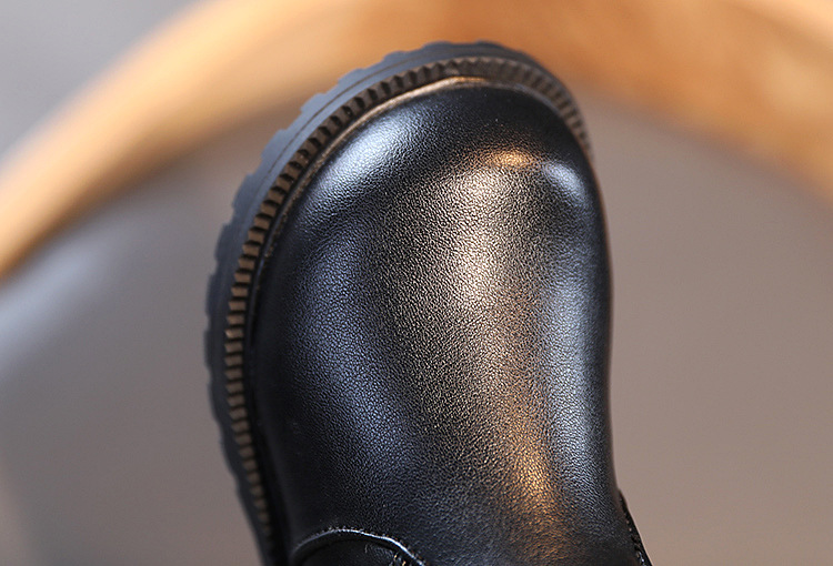 Giày Bốt Martin Cổ Cao Chống Trượt Thời Trang Thu Đông 2020 Cho Bé