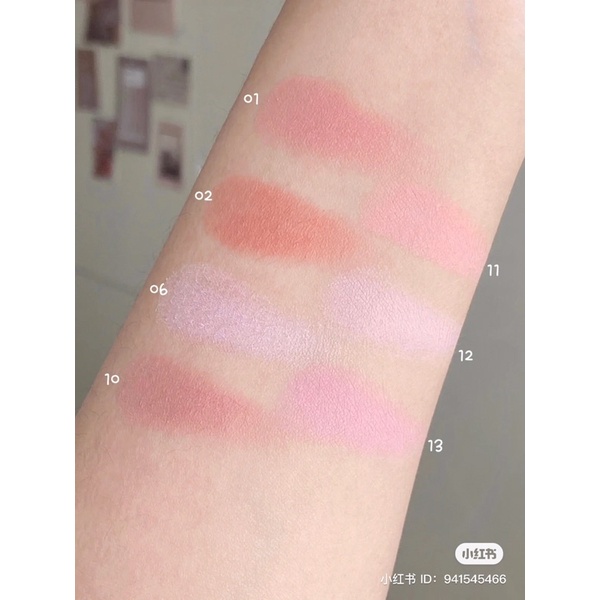 Phấn má PERIPERA PURE BLUSHED SUNSHINE CHEEK 4,2g siêu mịn nhẹ nhàng phù hợp với tất cả các loại da