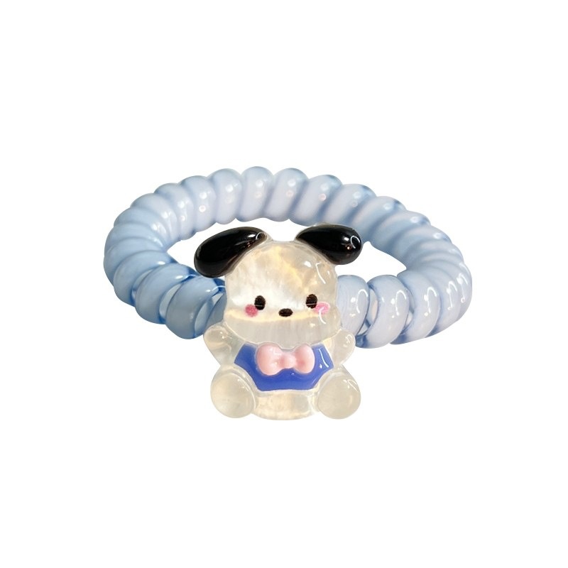 2022 Sanrio Dây Điện Thoại Di Động Màu Kẹo Hoạt Hình