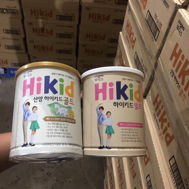 Sữa Hikid dê núi