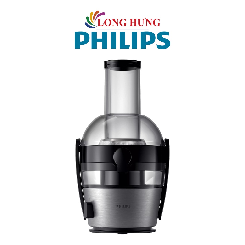 [Mã ELMALL10 giảm 10% đơn 500K] Máy ép trái cây Philips HR1863/20 - Hàng chính hãng