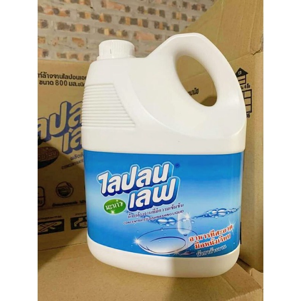 NƯỚC RỬA BÁT THÁI LIPON 3600ML/800ML