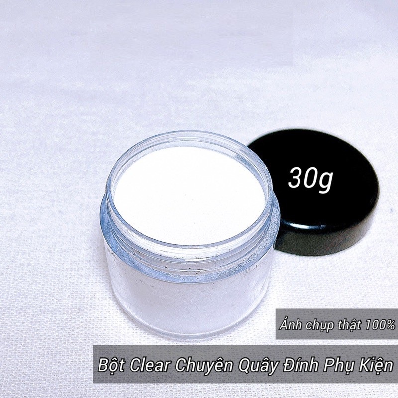 Hũ Bột Clear, Trắng hũ 10g, 20g, 30g Thiên Di Nail