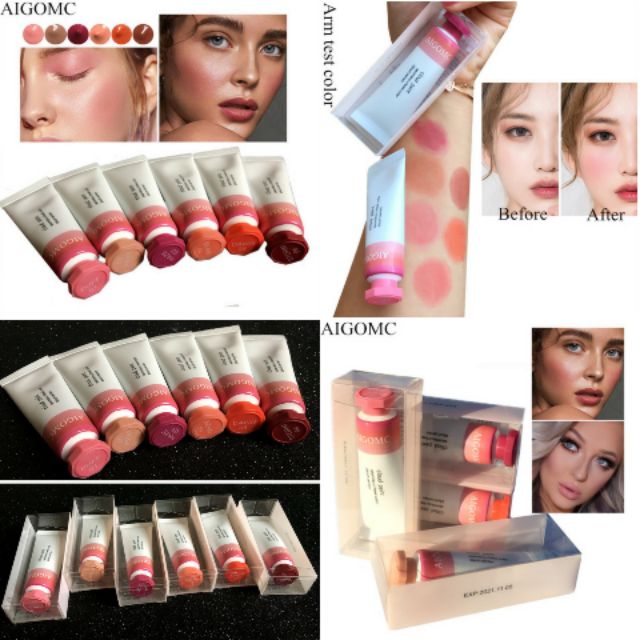 MÁ HỒNG LIQUID DẠNG LỎNG THẤM MỊN MÀU AIGOMC