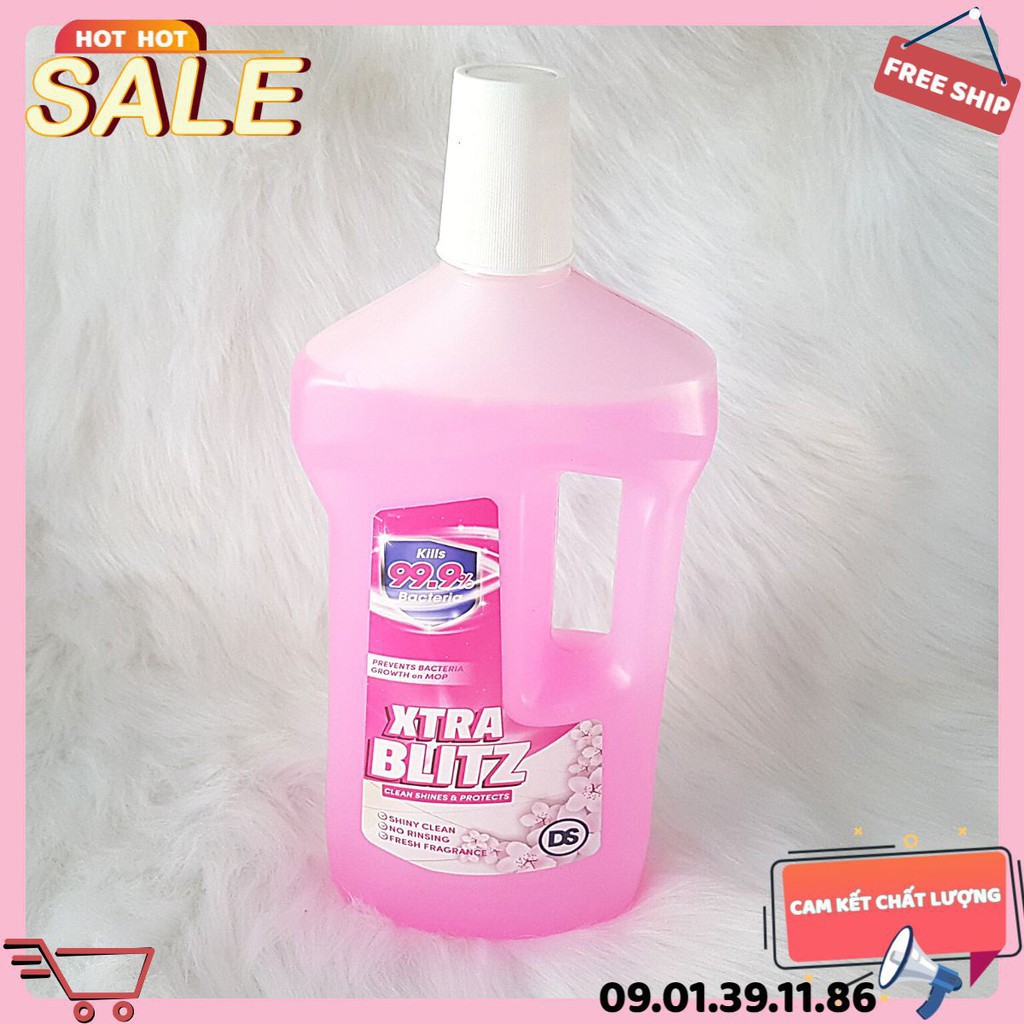 [Siêu Sạch] NƯỚC LAU SÀN XTRA BLITZ (NEW) AT NT