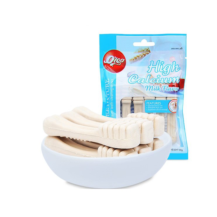 XƯƠNG GẶM SẠCH RĂNG THƠM MIỆNG CHO CHÓXƯƠNG CHO CHÓXƯƠNG ORGO