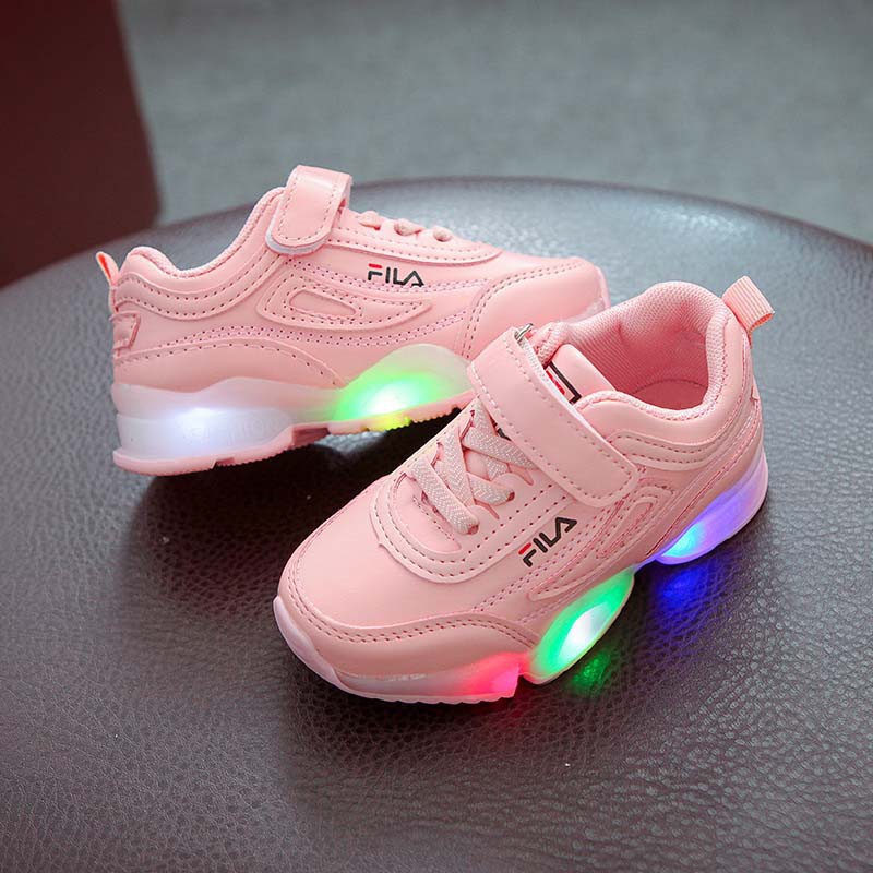 Giày Sneaker Có Đèn Led Cho Bé