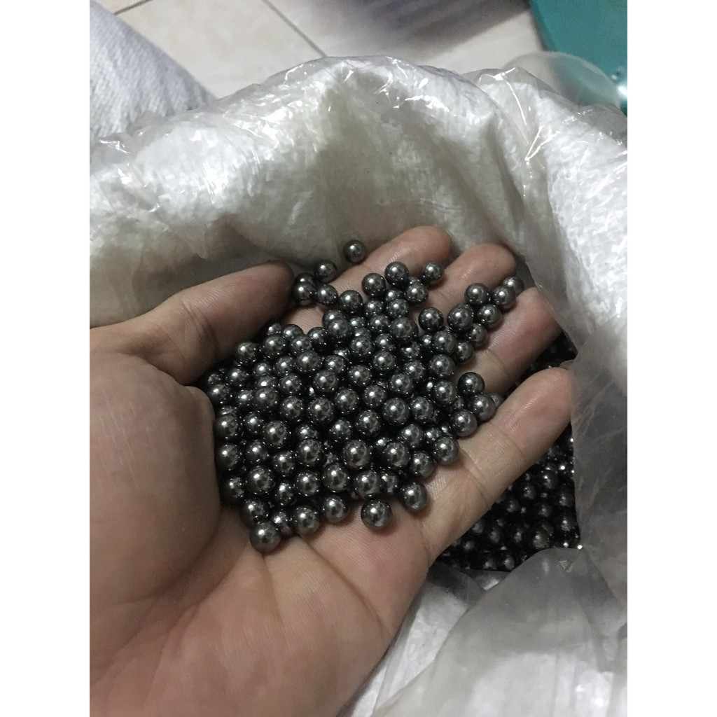 Đồng giá 1kg bi 6.35-7-8mm cho ná cao su